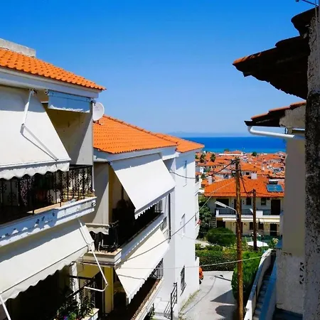 Daire Ailin House With Panoramic View Pefkochori